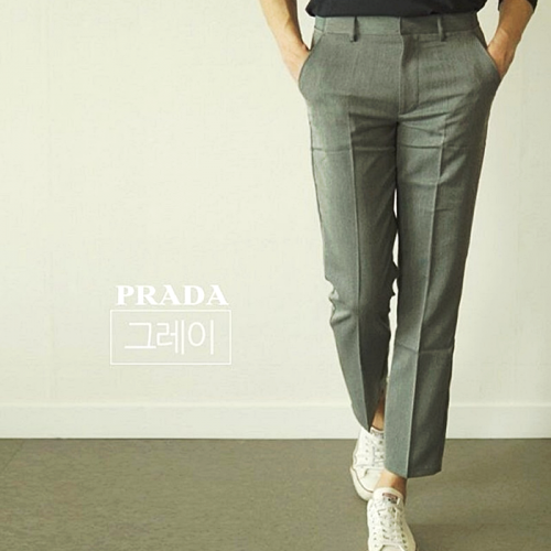 프*다 PRADA 베이직 슬랙스