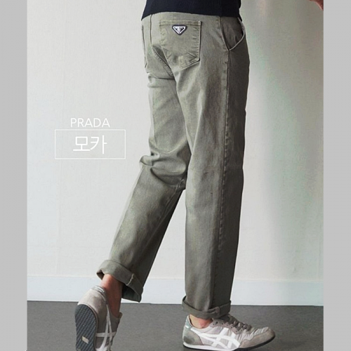 프*다 PRADA 피그먼트 팬츠