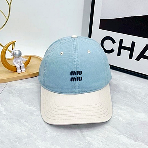 MIU MIU 심플로고 베이볼캡