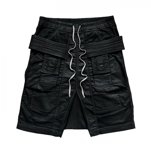 릭오웬스 Rick Owens 코티드크레치 카고쇼츠