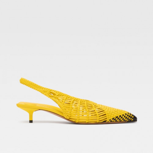 JACQUEMUS 쿠비스토 로우 바난 - Yellow