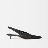 JACQUEMUS The low Cubisto Banane - Black
