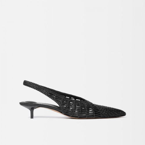 JACQUEMUS The low Cubisto Banane - Black