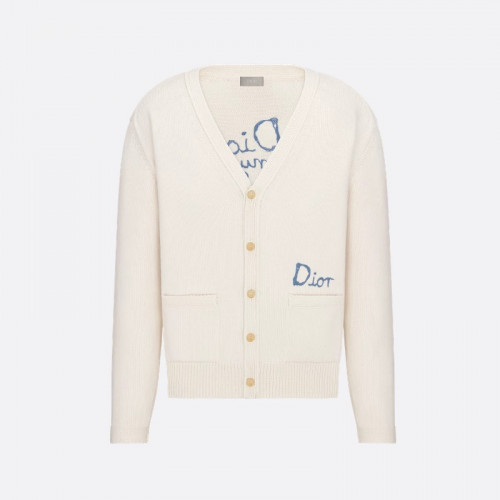 DIOR AND HYLTON NEL 가디건 - 화이트