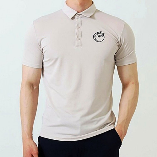 말본 MALBON 버킷 포인트 폴로 티셔츠