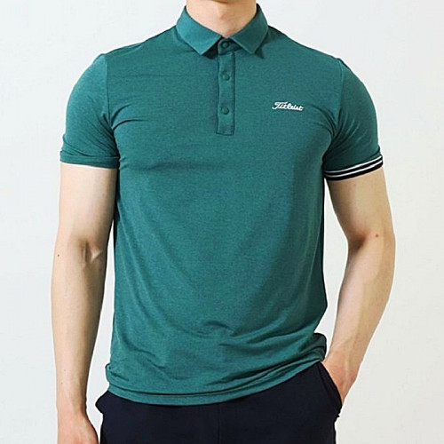 타이틀리*트 TITLEIST 숏 슬리브 폴로 티셔츠