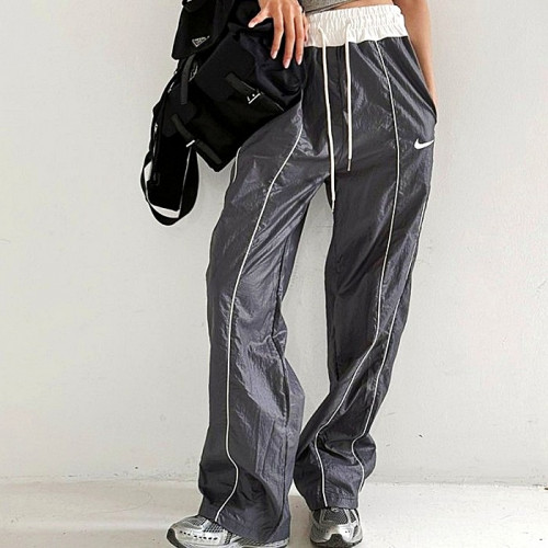 나이키 NIKE 로고 파이핑 팬츠