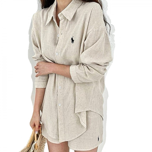 랄프로렌 Polo ralphlauren 로고셔츠 반바지 셋업 SET