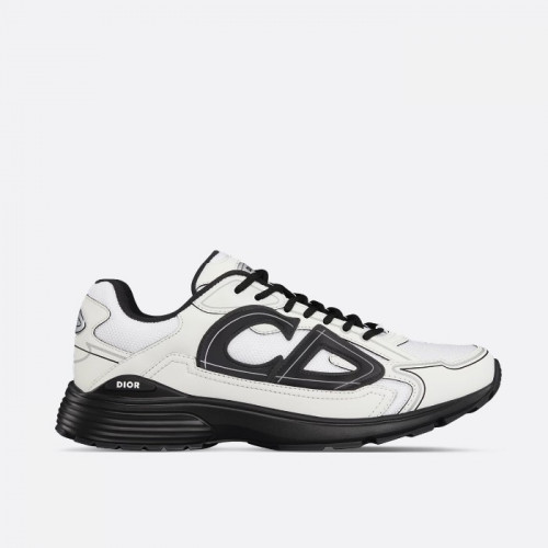 DIOR B30 Countdown 스니커즈 - 화이트 메시 & 화이트