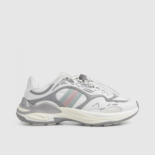 GUCCI 구찌 2.0 스니커즈 - 화이트 / 그레이