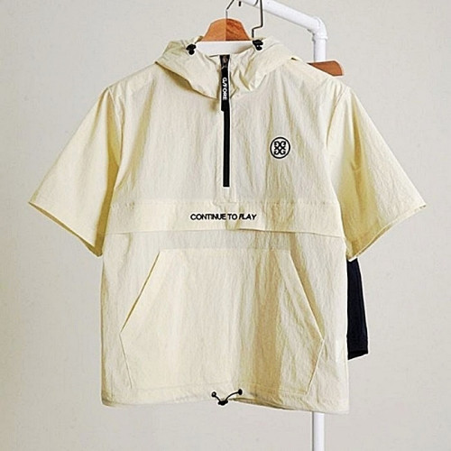 GFORE 하프 후드 아노락 자켓 & 밴딩 쇼츠 팬츠 SET