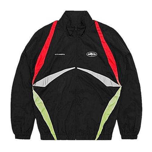 코르테즈 CORTEIZ 라이트워크 그라디언트 자켓