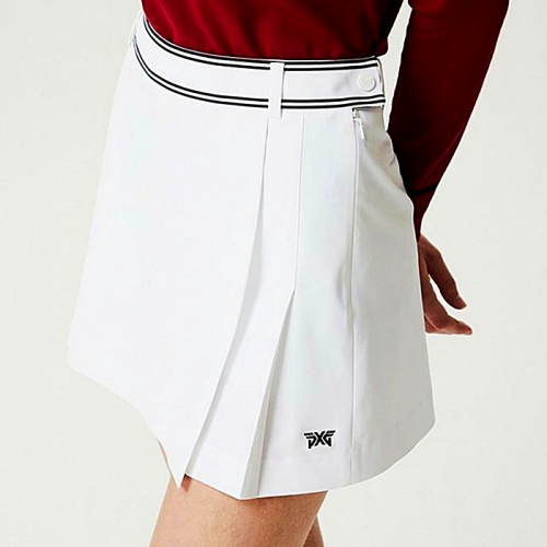 PXG 우먼 포켓 터치 스커트