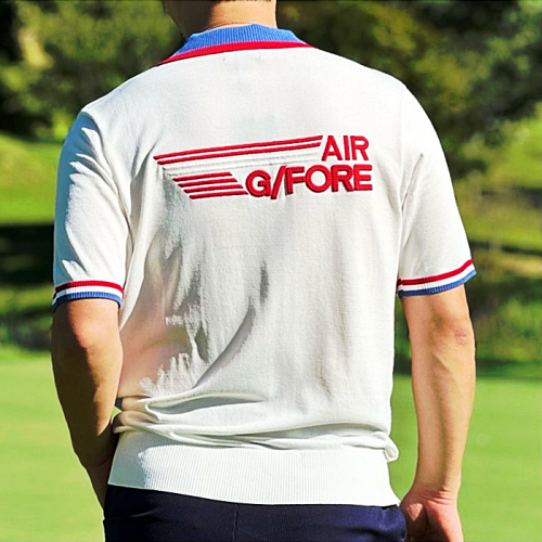 지포어 GFORE AIR 테리 폴로 티셔츠