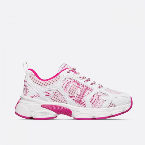 DIOR Dior Chrono 스니커즈 - 화이트 & 푸시아