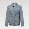 LOUIS VUITTON 업사이클드 데님 캔버스 재킷
