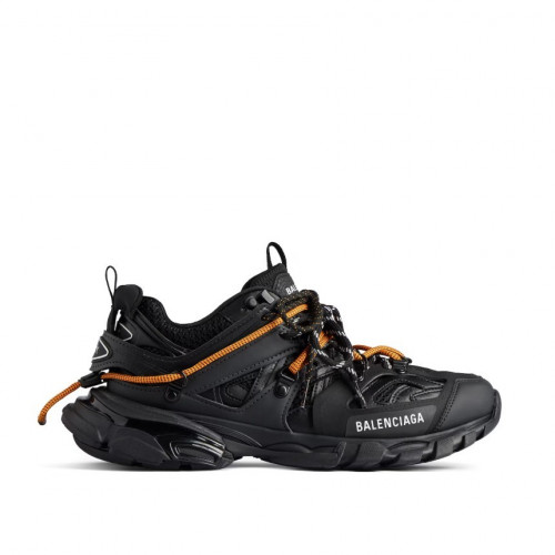 BALENCIAGA 트랙 트레일 레이스 스니커즈 - 블랙 / 오렌지