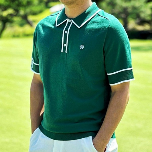 지포어 GFORE 쇼츠 슬리브 니트