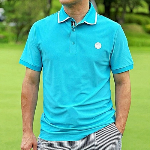 지포어 GFORE 테크 피케 폴로 티셔츠