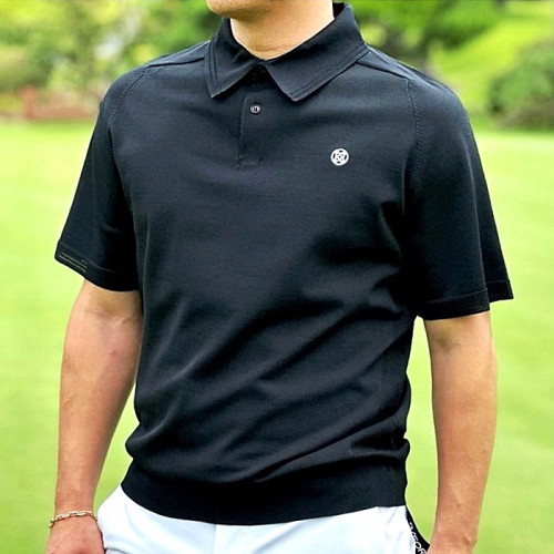 지포어 GFORE 테크 니트 폴로 티셔츠