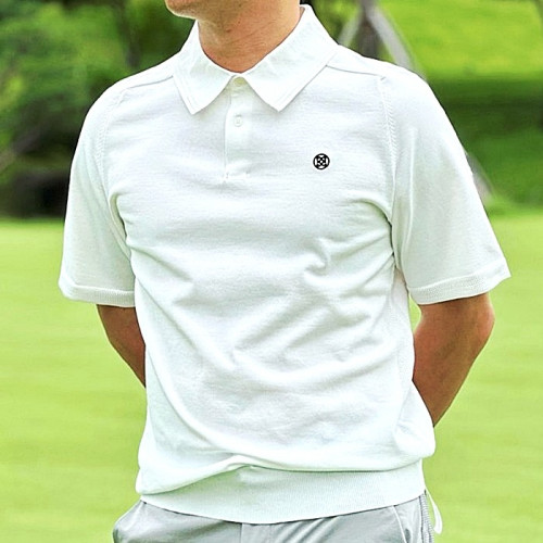 지포어 GFORE 테크 니트 폴로 티셔츠