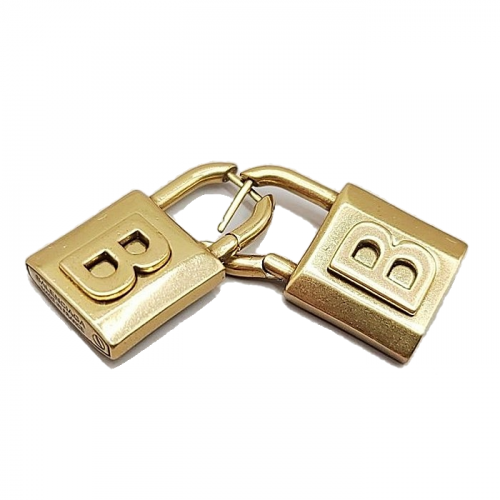 발렌시*가 BALENCIAGA 열쇠 귀걸이