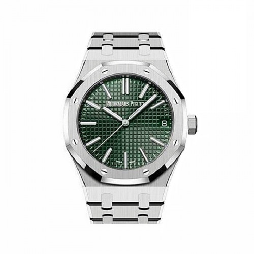 오데마피게 AUDEMAS PIGUET 로얄오크 그린 스틸
