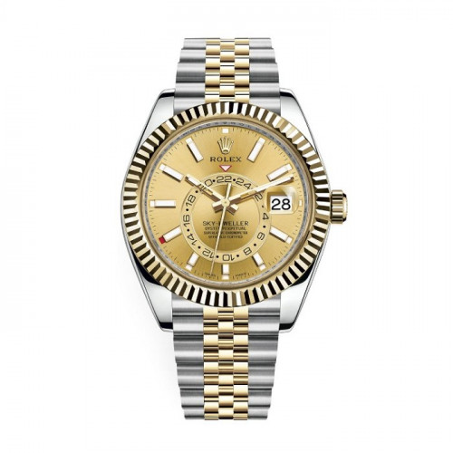 로렉스 ROLEX 스카이드웰러 골드콤비