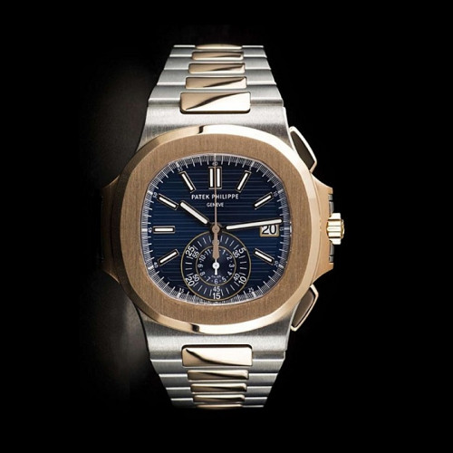 파텍필립 PATEK PHILIPPE 노틸러스 5980 블루다이얼 콤비