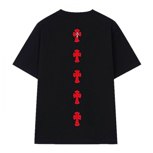 Chrome hearts 컬러드 크로스라인 티셔츠