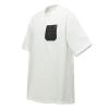 PRADA 플라크 레더포켓 티셔츠