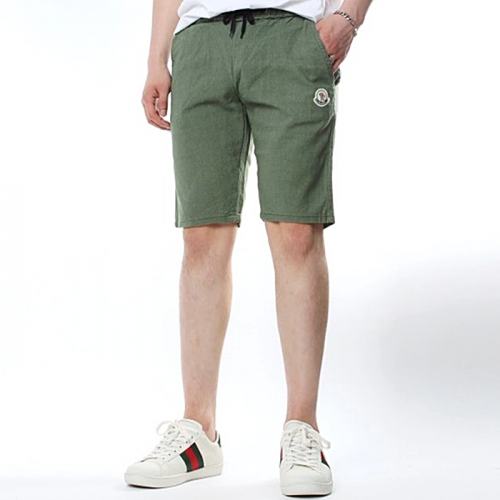 몽클*어  하프 린넨 팬츠