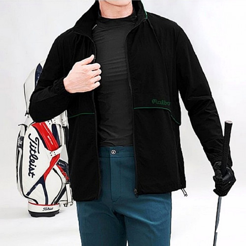 말본 MALBON 그린라인 바람막이