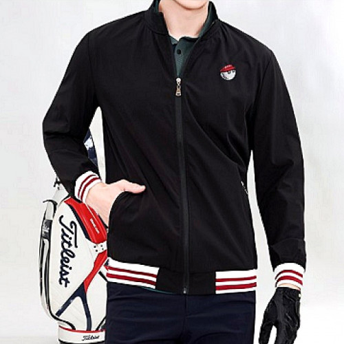 MALBON 라인 시보리 바람막이