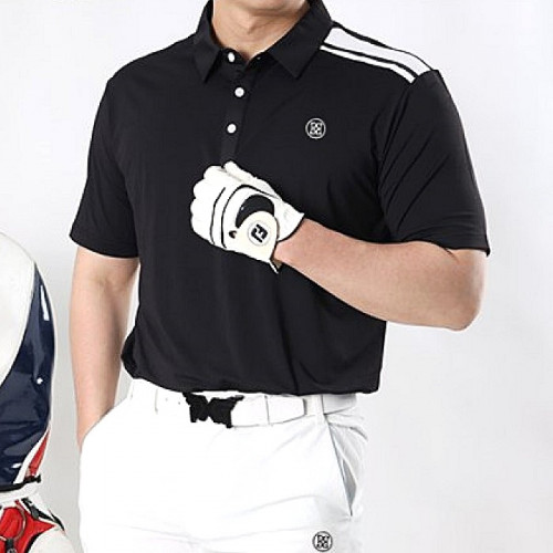 G/FORE  더블라인 반팔티셔츠