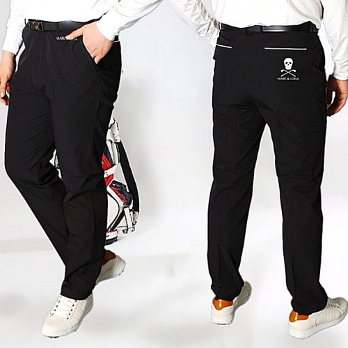 MARK & LONA 허리띠 스판바지