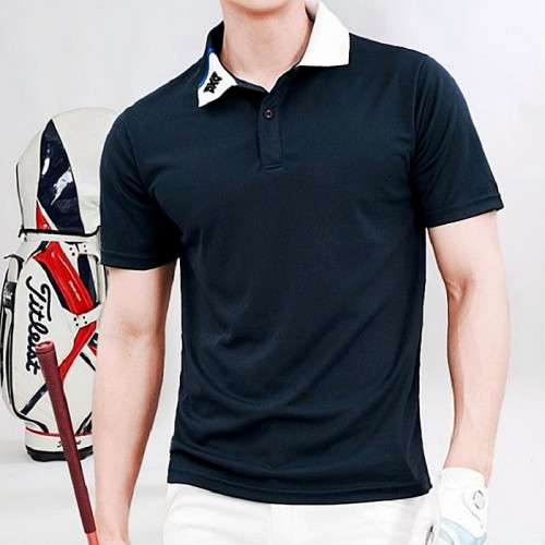 PXG 카라한줄 반팔 티셔츠