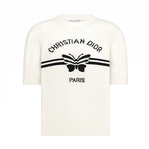 디올 DIOR 슬리브드 니트 웨어