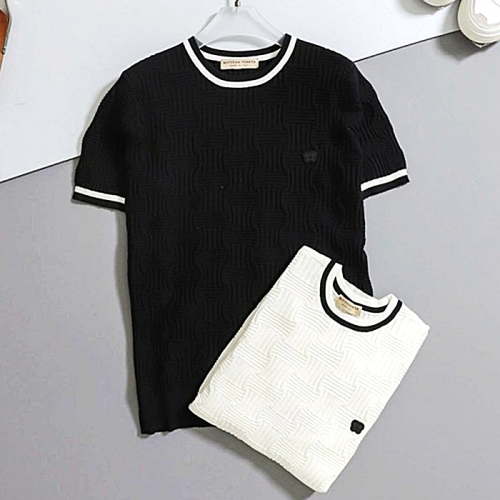 BOTTEGA VENETA 3D 엠보 패턴 니트