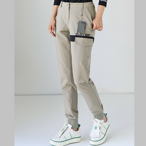 지포어 GFORE 우먼 FORE 로고 조거팬츠