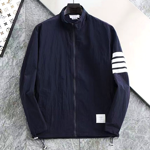 THOMBROWNE 4BAR 윈드브레이커 바람막이 자켓
