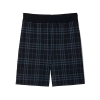 BURBERRY 스트레치 체크드 쟈카드 쇼츠