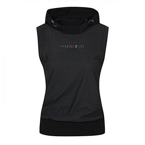 AMAZING_CRE AM1 에어서킷 후디 슬리브리스 티셔츠