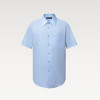 LOUIS VUITTON 쇼트 슬리브드 클래식 셔츠 - 스카이 블루