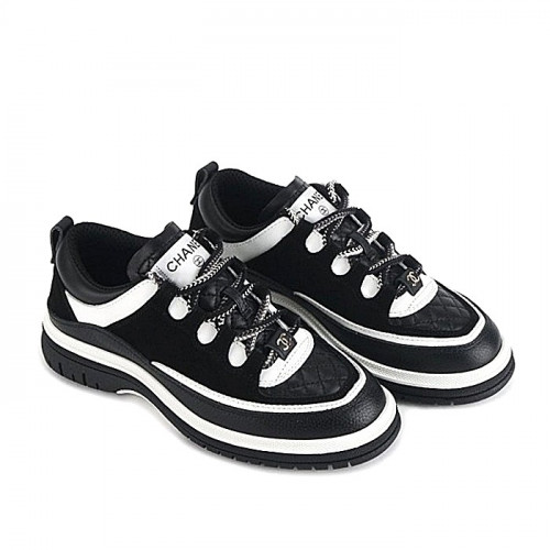 샤넬 CHANEL 크루즈 퀄팅 스니커즈