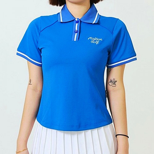 MALBON 트래블 피케 폴로 티셔츠