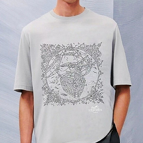 에르*스 HERMES 항해 반팔티셔츠