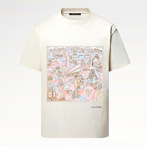 루이*통 LOUIS VUITTON 로드맵 티셔츠