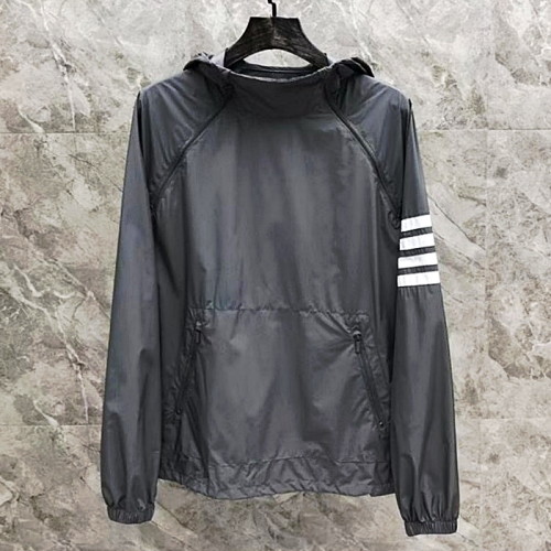 THOMBROWNE 더블집업 아노락