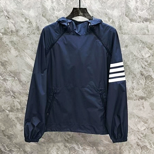 THOMBROWNE 더블집업 아노락